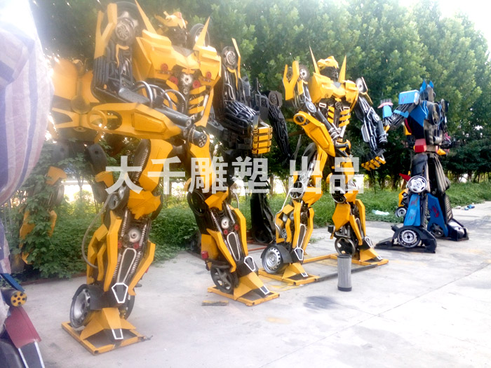 变形金刚展览