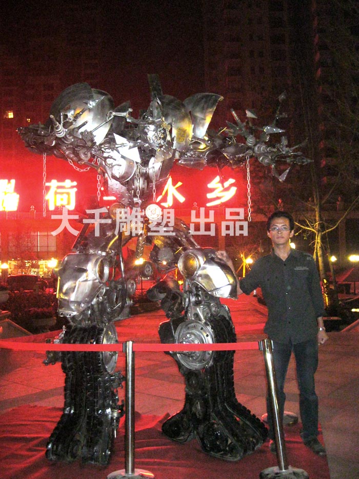 变形金刚展览