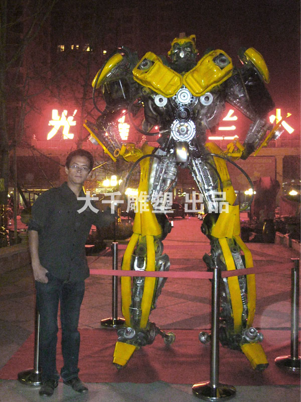 变形金刚展览