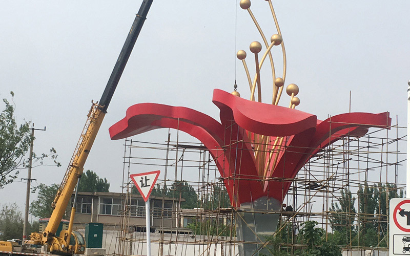 雕塑工程案例